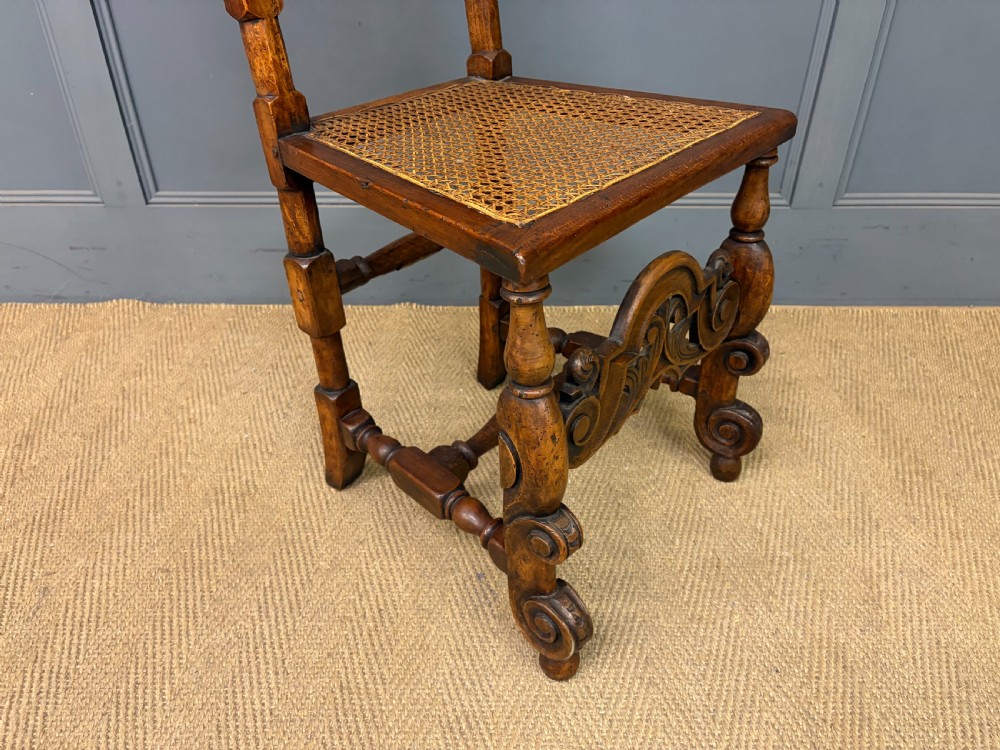 Carolean High Back Chair c.1680 View VII