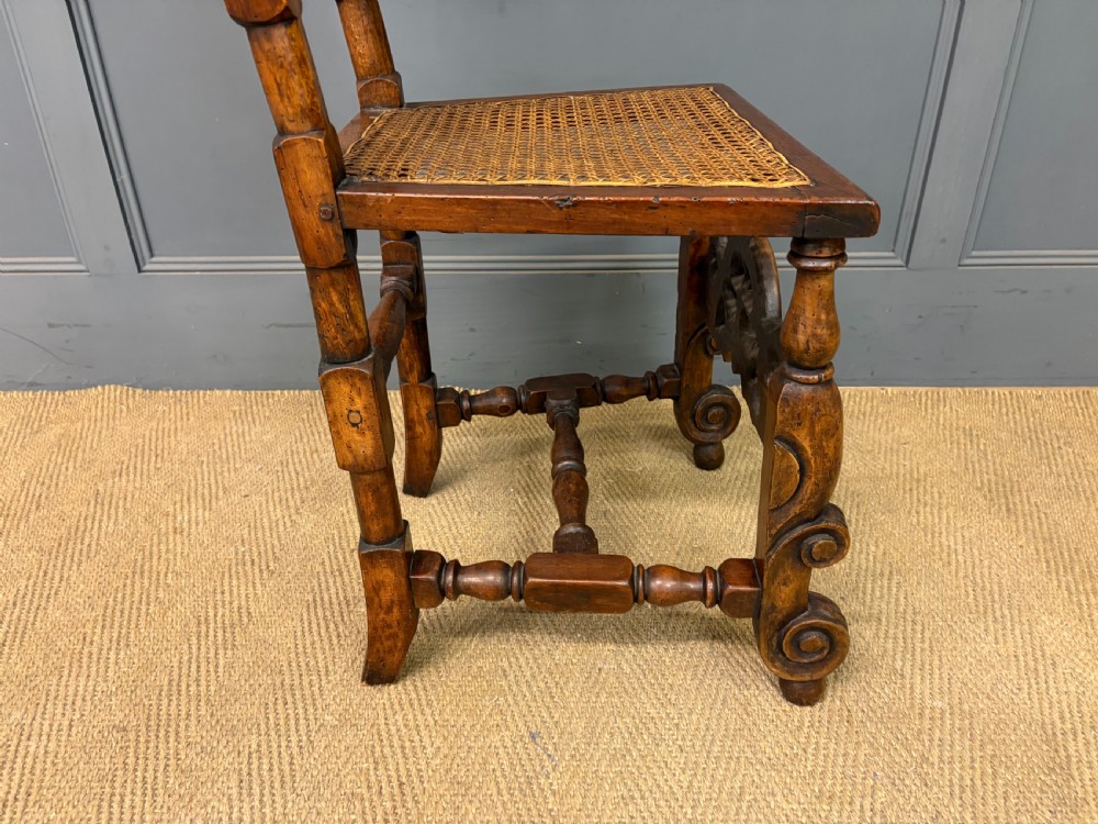Carolean High Back Chair c.1680 View IX