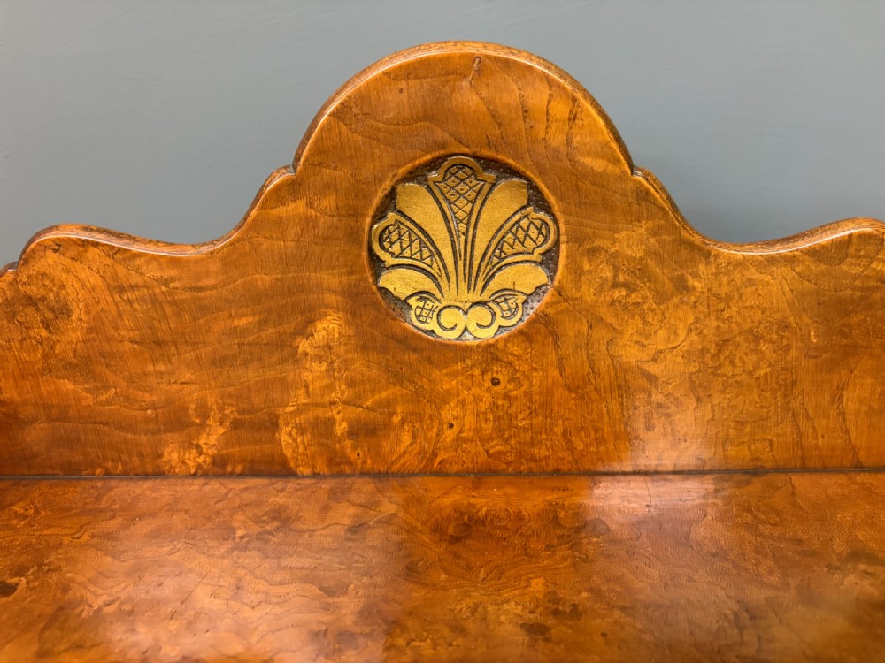 Pair of Burr Walnut Bedside Cupboards by Maple & Co. View XII