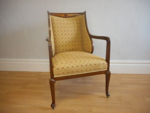 Antique Edwardian Arm Chair