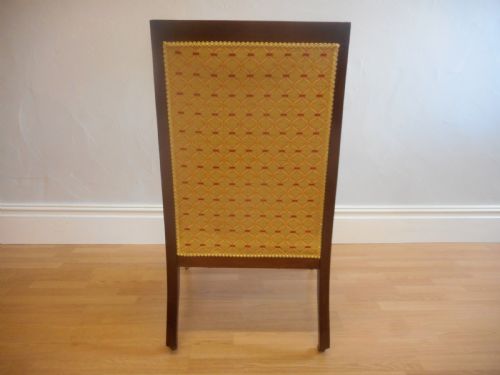 fig 4. Antique Edwardian Arm Chair