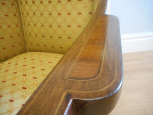fig 6. Antique Edwardian Arm Chair