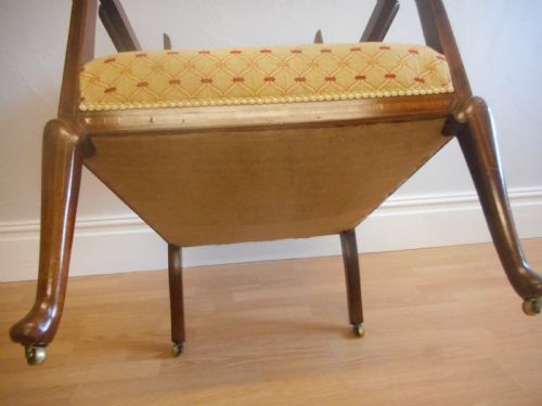 fig 8. Antique Edwardian Arm Chair
