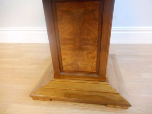 ANTIQUE ART DECO WALNUT DINING TABLE CIRCA 1920 - ADDITIONAL PHOTO 9