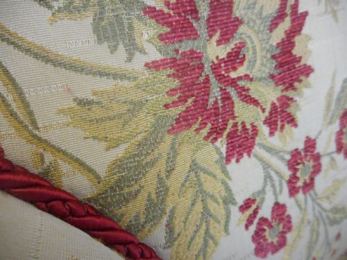ANTIQUE ENGLISH VICTORIAN UPHOLSTERED ARMCHAIR CIRCA 1860 - ADDITIONAL PHOTO 8