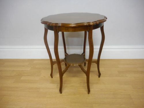 antique occasional table - CATEGORY: ANTIQUE TABLES - DATED EDWARDIAN