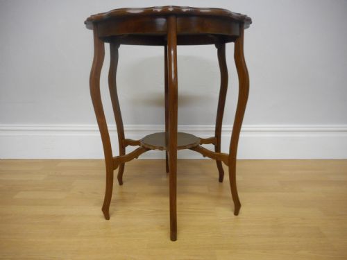 ANTIQUE OCCASIONAL TABLE - ADDITIONAL PHOTO 1