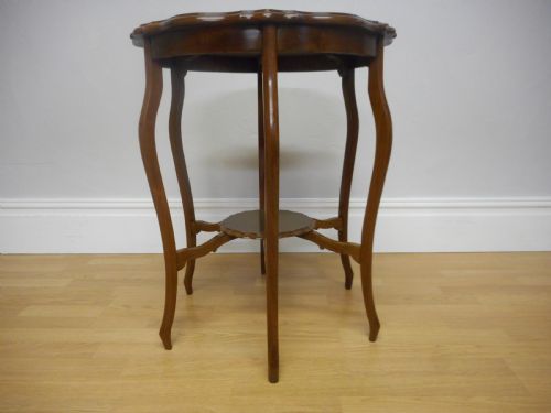 ANTIQUE OCCASIONAL TABLE - ADDITIONAL PHOTO 2