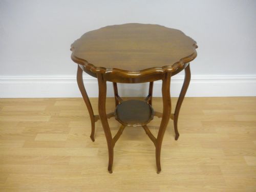 ANTIQUE OCCASIONAL TABLE - ADDITIONAL PHOTO 3