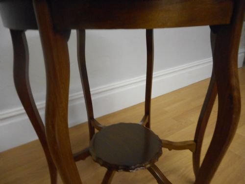 ANTIQUE OCCASIONAL TABLE - ADDITIONAL PHOTO 9