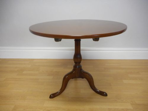 antique georgian tripod table - CATEGORY: ANTIQUE TABLES - DATED GEORGIAN