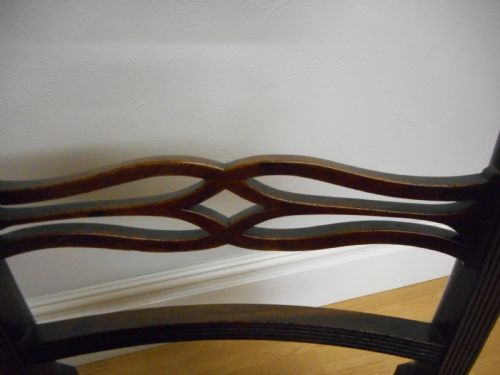 ANTIQUE GEORGIAN ARM CHAIR - ADDITIONAL PHOTO 7