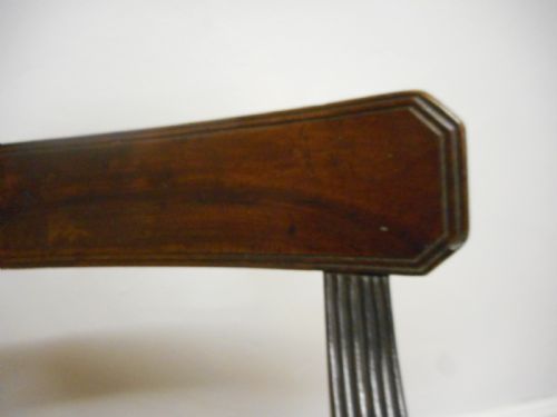 ANTIQUE GEORGIAN ARM CHAIR - ADDITIONAL PHOTO 10