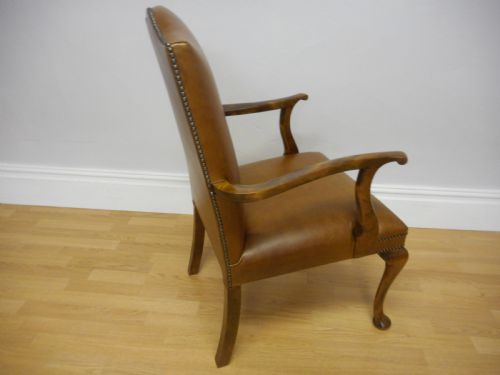 ANTIQUE LIBRARY CHAIR - ADDITIONAL PHOTO 3