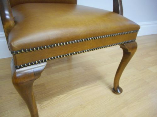 ANTIQUE LIBRARY CHAIR - ADDITIONAL PHOTO 6