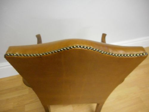 ANTIQUE LIBRARY CHAIR - ADDITIONAL PHOTO 9