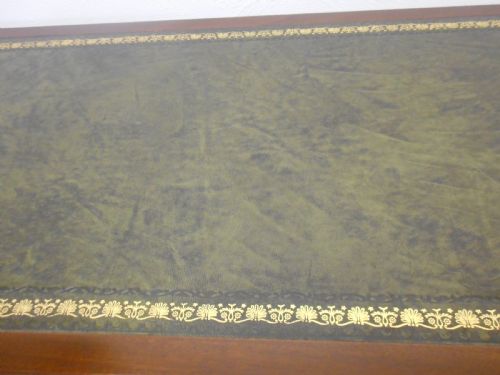 ANTIQUE EDWARDIAN WRITING TABLE - ADDITIONAL PHOTO 7
