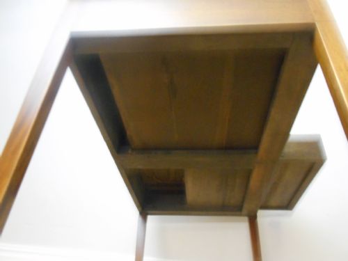 ANTIQUE EDWARDIAN WRITING TABLE - ADDITIONAL PHOTO 9
