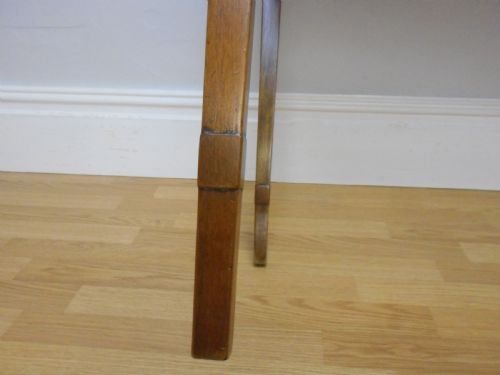 ANTIQUE EDWARDIAN WRITING TABLE - ADDITIONAL PHOTO 10