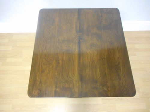 ANTIQUE OAK TRIPOD TABLE - ADDITIONAL PHOTO 6