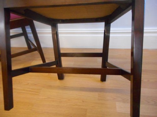 ANTIQUE SET OF 6 HEPPLEWHITE DINNING CHAIRS - ADDITIONAL PHOTO 10