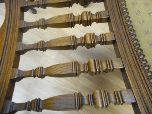 ANTIQUE VICTORIAN DINNING CHAIRS - ADDITIONAL PHOTO 12