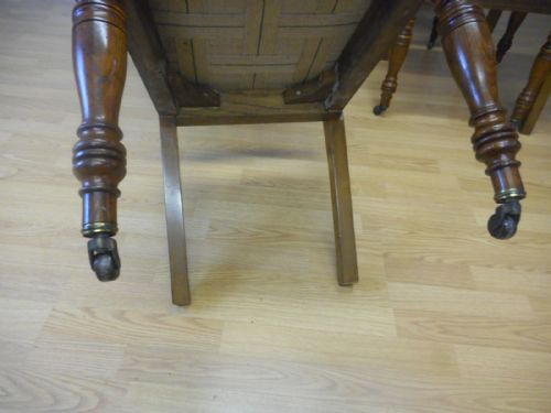ANTIQUE VICTORIAN DINNING CHAIRS - ADDITIONAL PHOTO 13