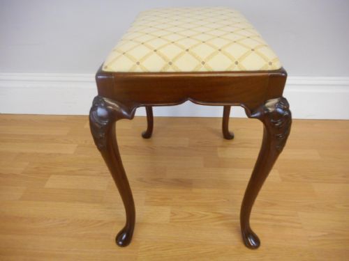 ANTIQUE DRESSING TABLE STOOL - ADDITIONAL PHOTO 6