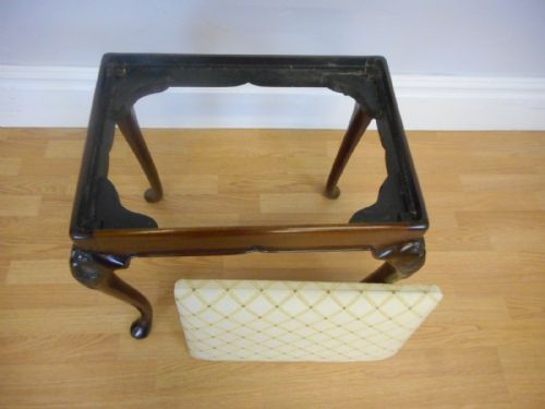 ANTIQUE DRESSING TABLE STOOL - ADDITIONAL PHOTO 10