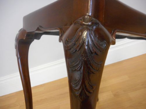ANTIQUE DRESSING TABLE STOOL - ADDITIONAL PHOTO 11