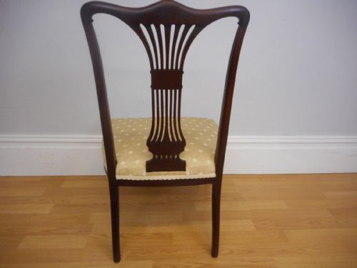 ANTIQUE VICTORIAN PARLOUR CHAIR - ADDITIONAL PHOTO 3