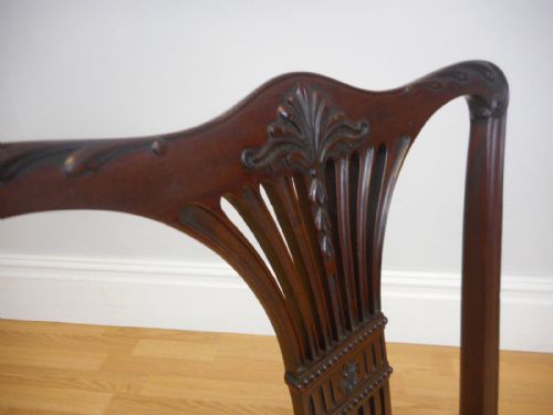 ANTIQUE VICTORIAN PARLOUR CHAIR - ADDITIONAL PHOTO 6