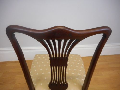 ANTIQUE VICTORIAN PARLOUR CHAIR - ADDITIONAL PHOTO 8