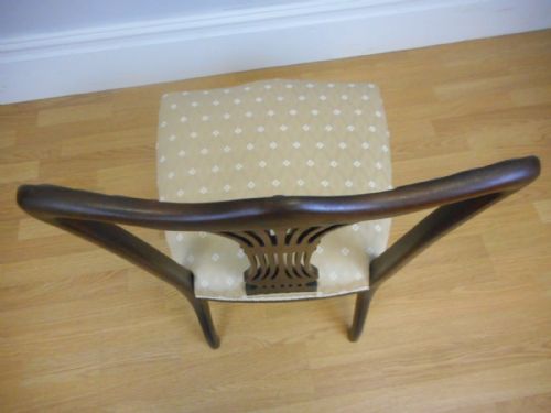 ANTIQUE VICTORIAN PARLOUR CHAIR - ADDITIONAL PHOTO 9