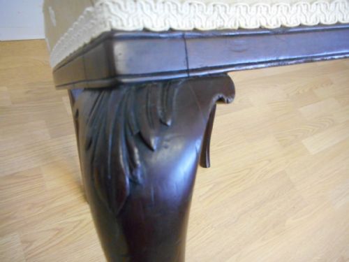 ANTIQUE VICTORIAN PARLOUR CHAIR - ADDITIONAL PHOTO 11