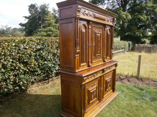 ANTIQUE FRENCH HOUSE KEEPERS CUPBOARD - ADDITIONAL PHOTO 3
