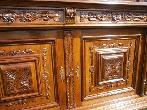 ANTIQUE FRENCH HOUSE KEEPERS CUPBOARD - ADDITIONAL PHOTO 6