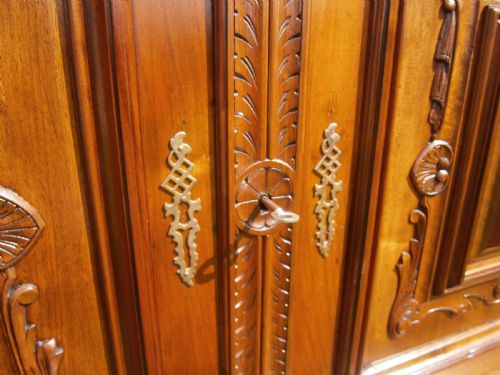 ANTIQUE FRENCH HOUSE KEEPERS CUPBOARD - ADDITIONAL PHOTO 8