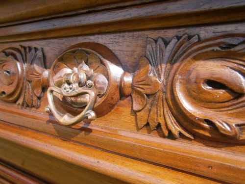 ANTIQUE FRENCH HOUSE KEEPERS CUPBOARD - ADDITIONAL PHOTO 12