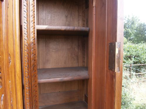 ANTIQUE FRENCH HOUSE KEEPERS CUPBOARD - ADDITIONAL PHOTO 15