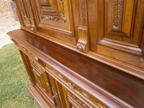 ANTIQUE FRENCH HOUSE KEEPERS CUPBOARD - ADDITIONAL PHOTO 18