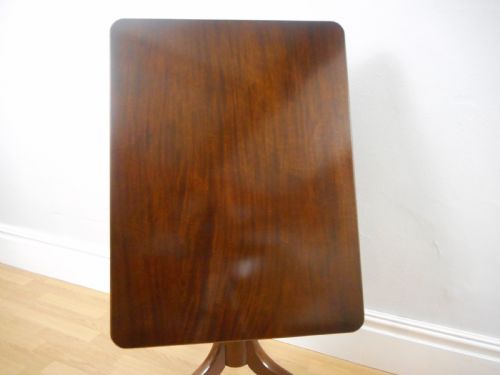 ANTIQUE GEORGE III TRIPOD TABLE - ADDITIONAL PHOTO 2