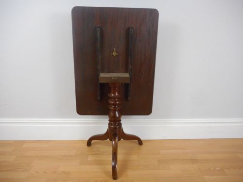 ANTIQUE GEORGE III TRIPOD TABLE - ADDITIONAL PHOTO 3