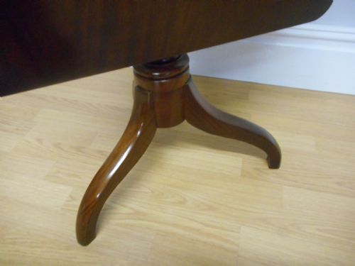 ANTIQUE GEORGE III TRIPOD TABLE - ADDITIONAL PHOTO 5