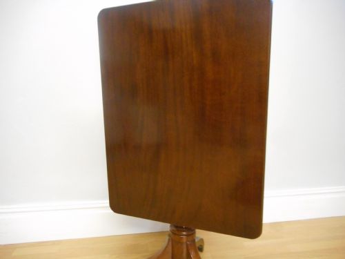 ANTIQUE GEORGE III TRIPOD TABLE - ADDITIONAL PHOTO 9