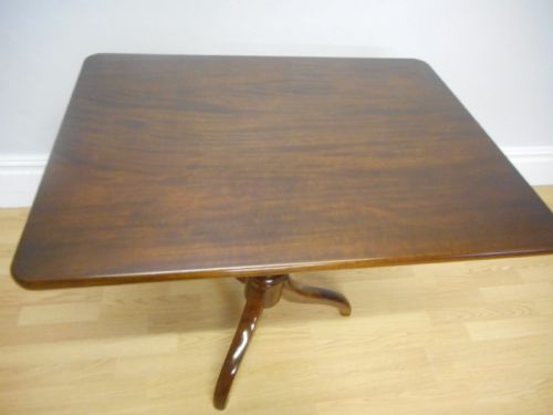 ANTIQUE GEORGE III TRIPOD TABLE - ADDITIONAL PHOTO 11