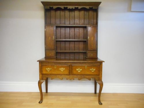 ANTIQUE WELSH DRESSER RACK GEORGIAN PERIOD IN OAK CIRCA 1790 - ADDITIONAL PHOTO 18