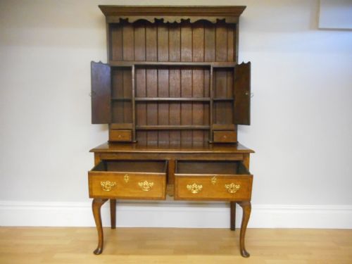 ANTIQUE WELSH DRESSER RACK GEORGIAN PERIOD IN OAK CIRCA 1790 - ADDITIONAL PHOTO 1