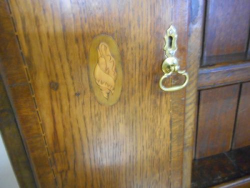 ANTIQUE WELSH DRESSER RACK GEORGIAN PERIOD IN OAK CIRCA 1790 - ADDITIONAL PHOTO 2