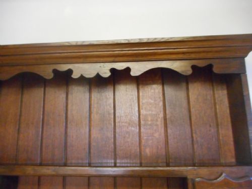 ANTIQUE WELSH DRESSER RACK GEORGIAN PERIOD IN OAK CIRCA 1790 - ADDITIONAL PHOTO 3